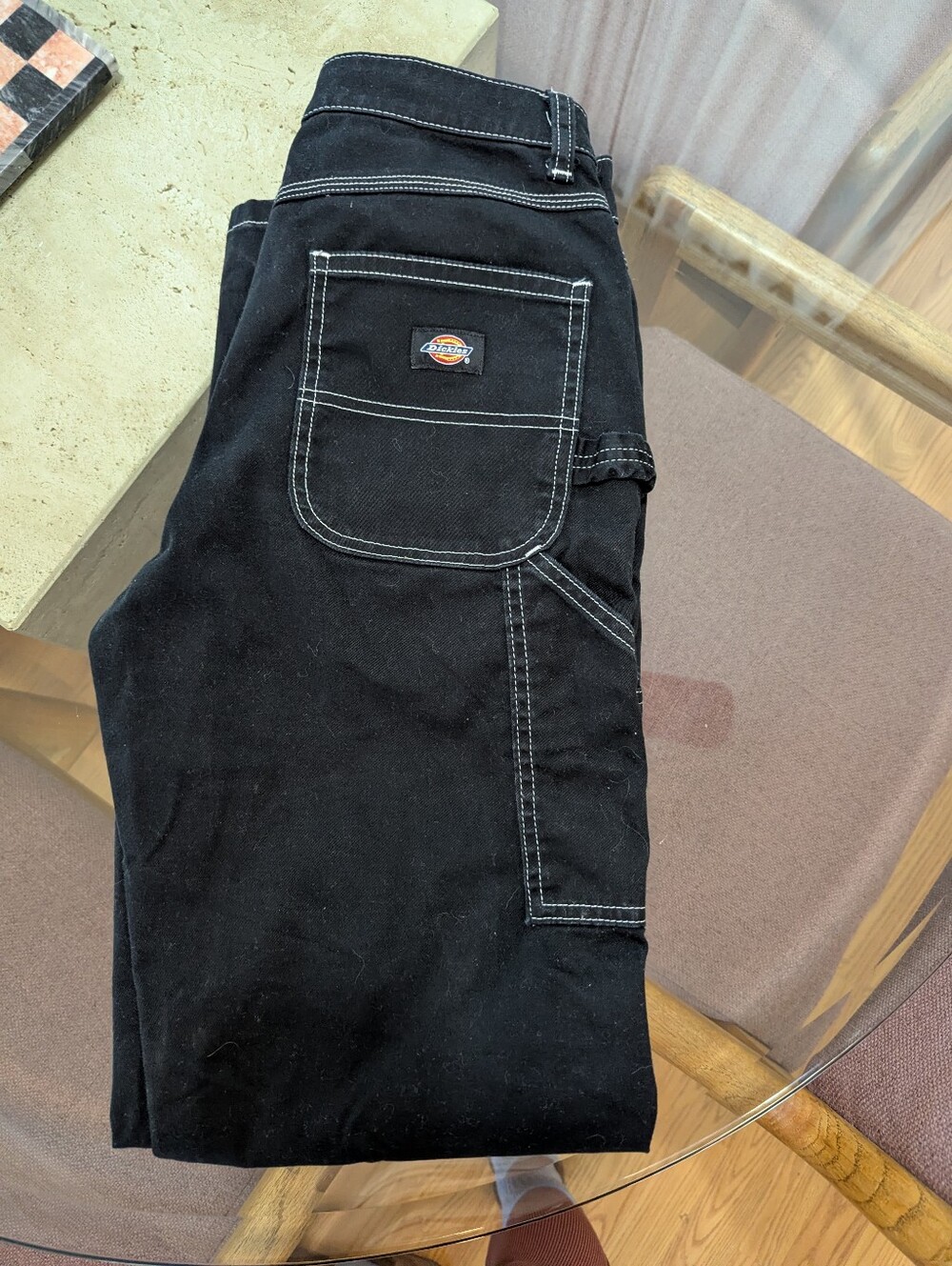 Black Dickies Carpenter Pants